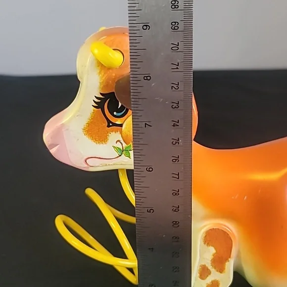 Vintage 1972 FISHER-Price #132 Molly Moo Cow - Picture 11 of 11